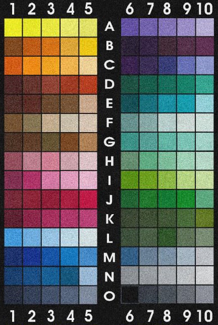 Color Options - Logo Rugs