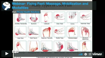 Fixing Feet webinar