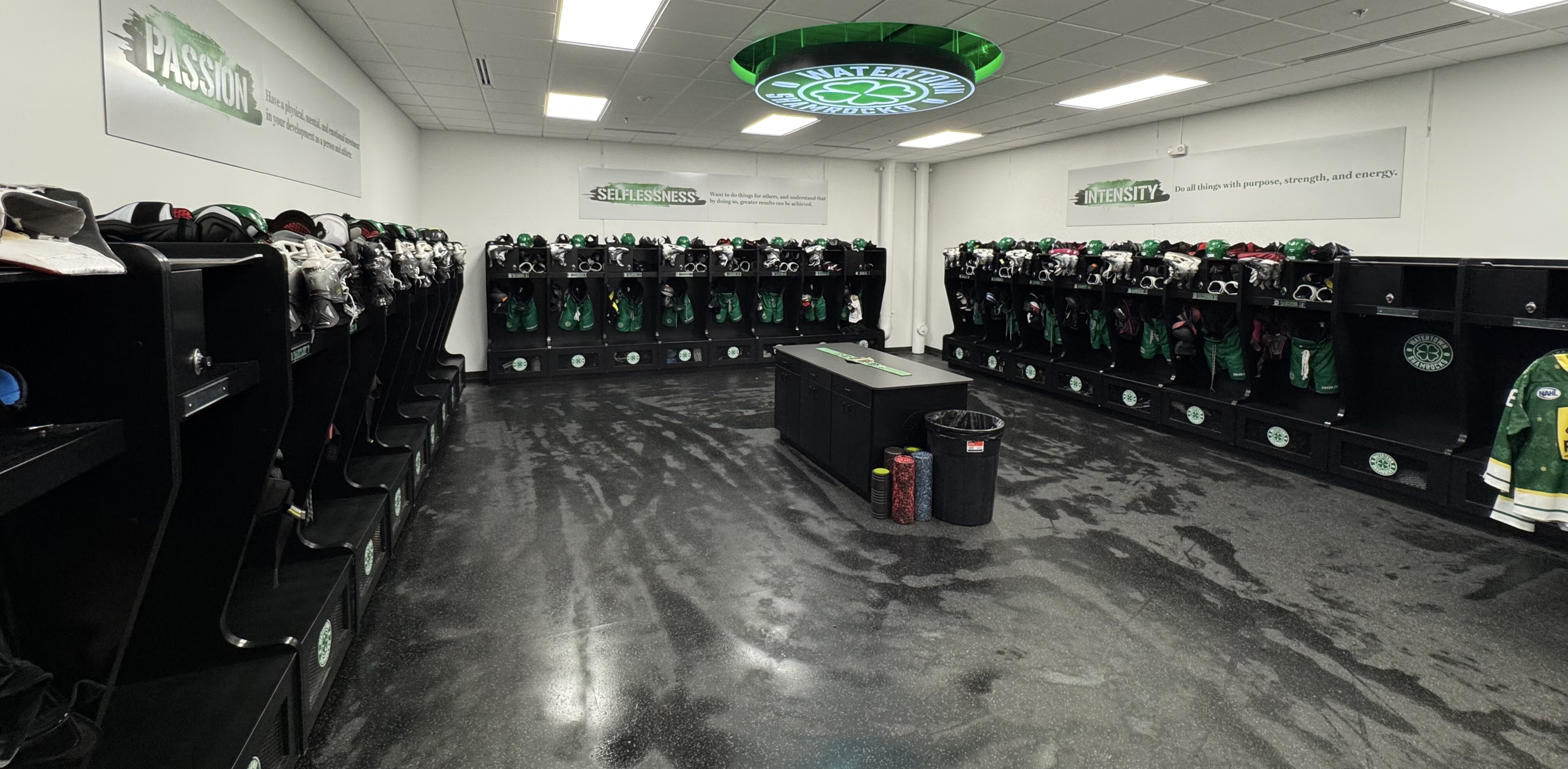 shamrocks lockers