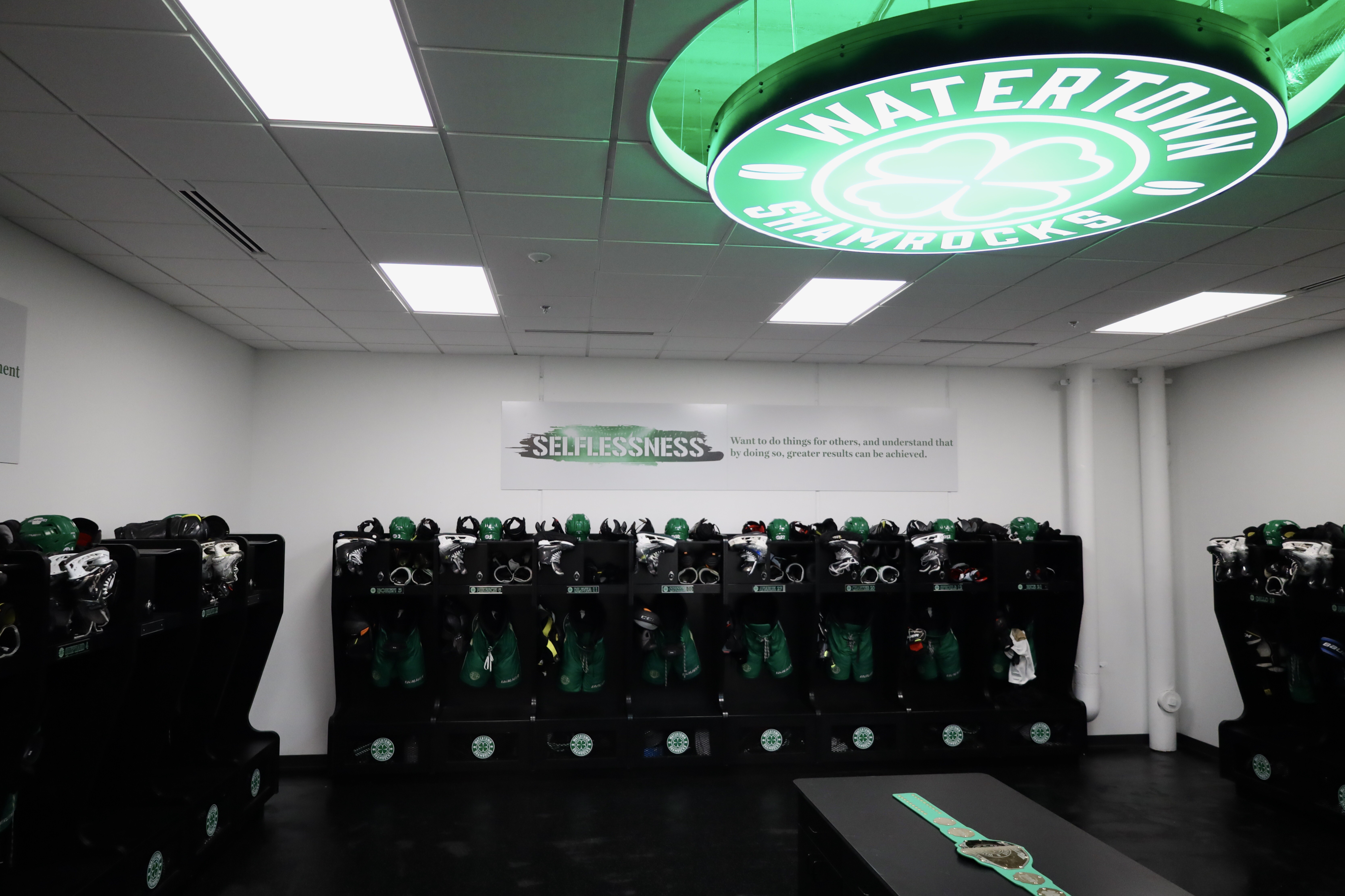 shamrocks lockers