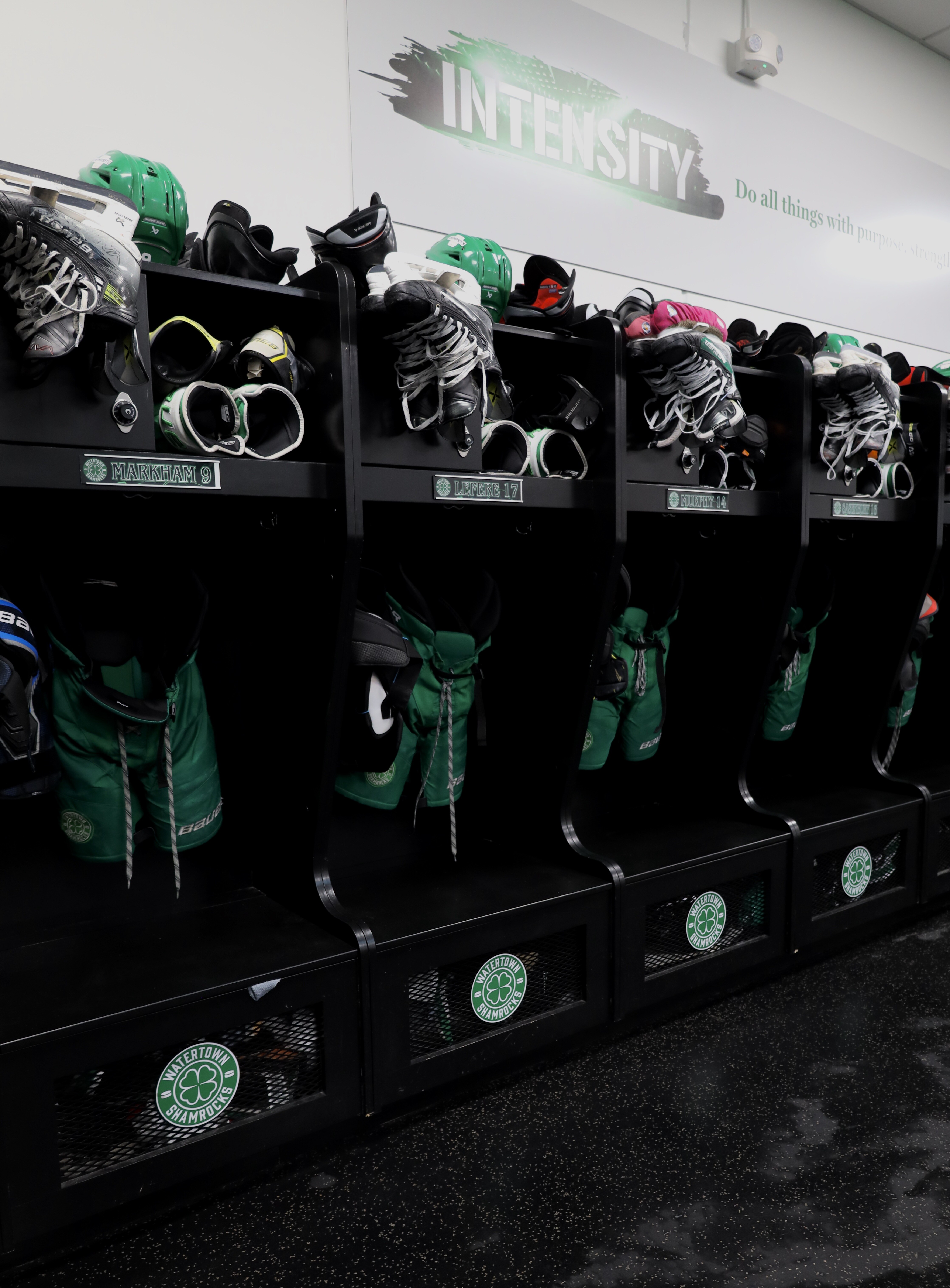 shamrocks lockers1