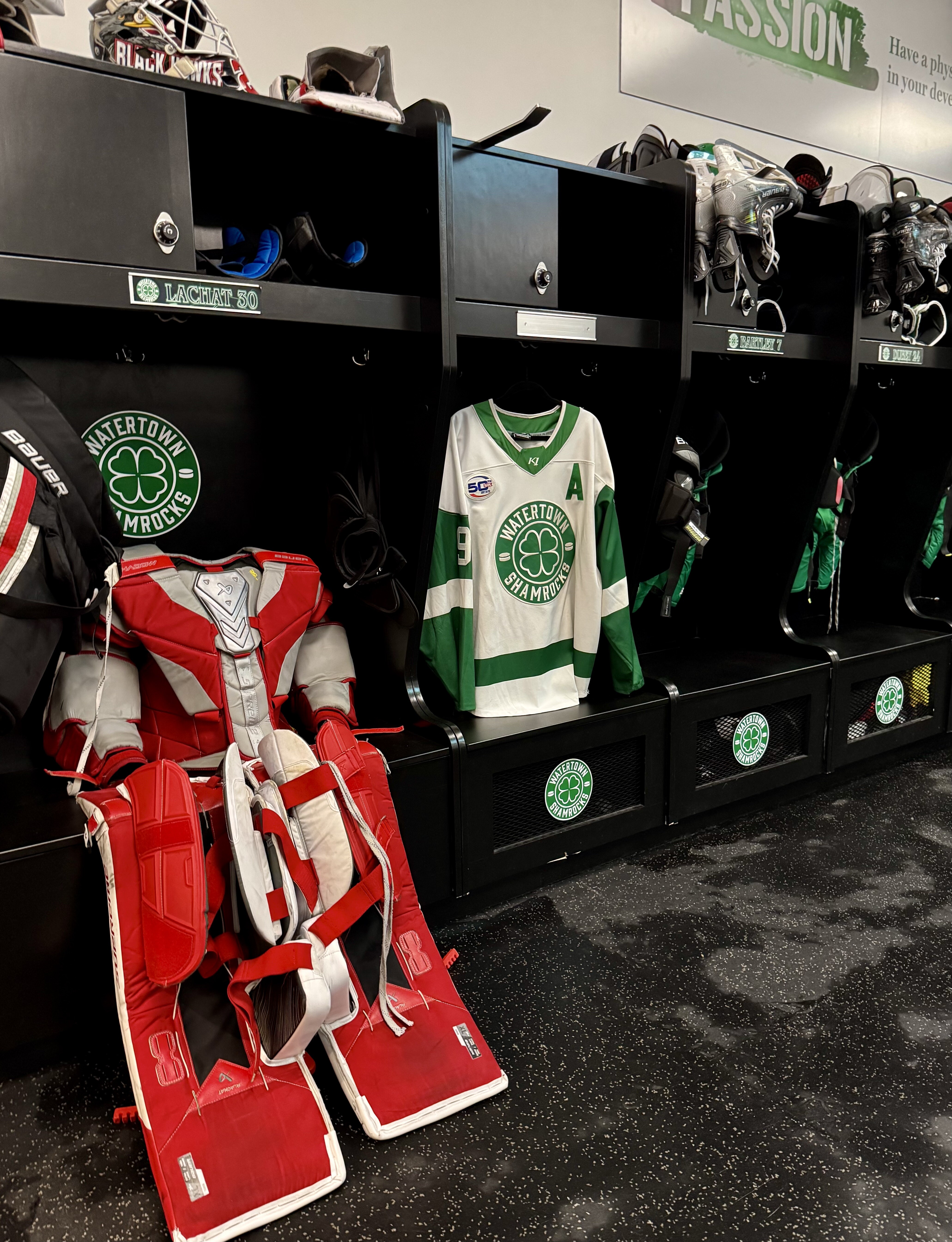 shamrocks lockers2