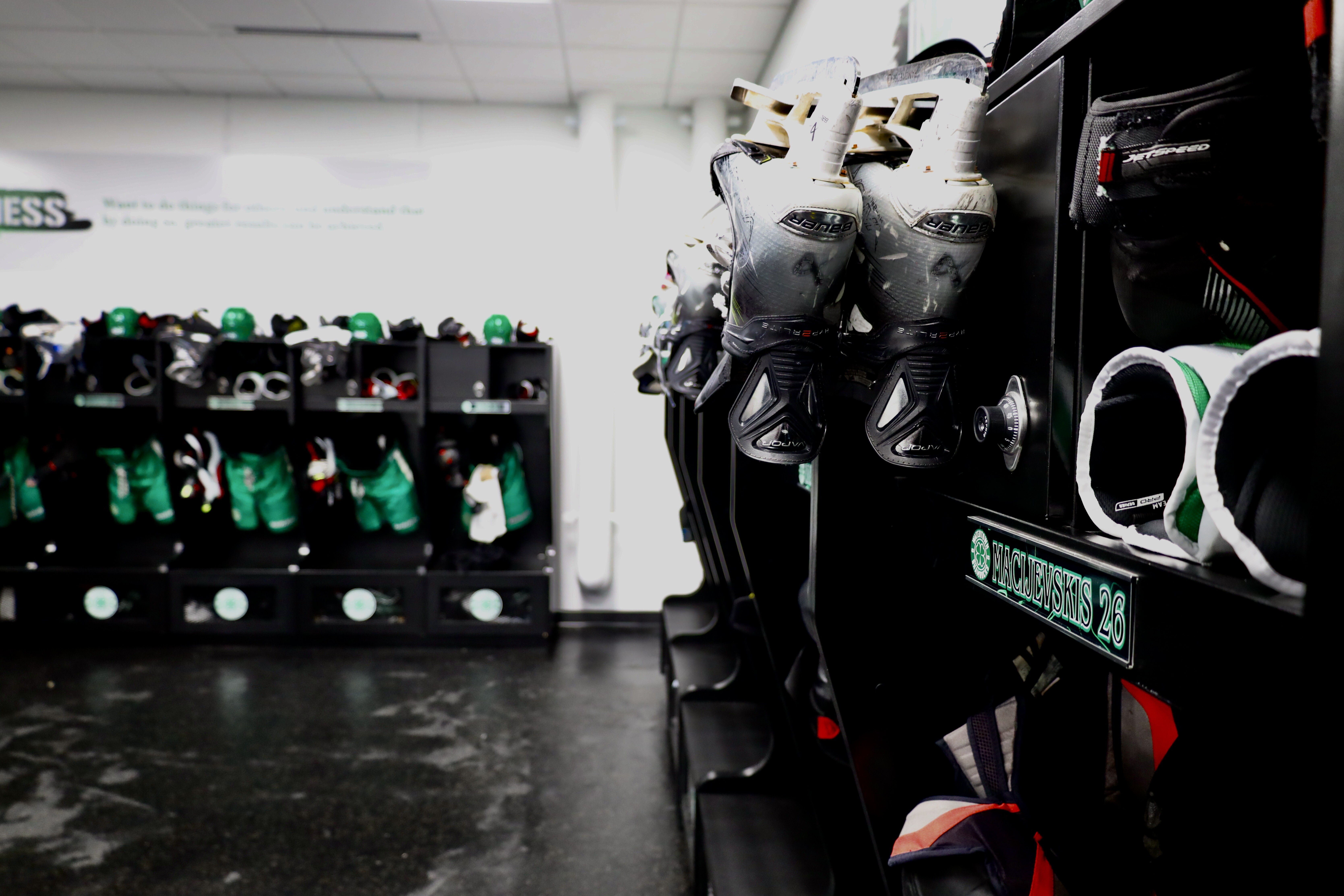 shamrocks lockers4