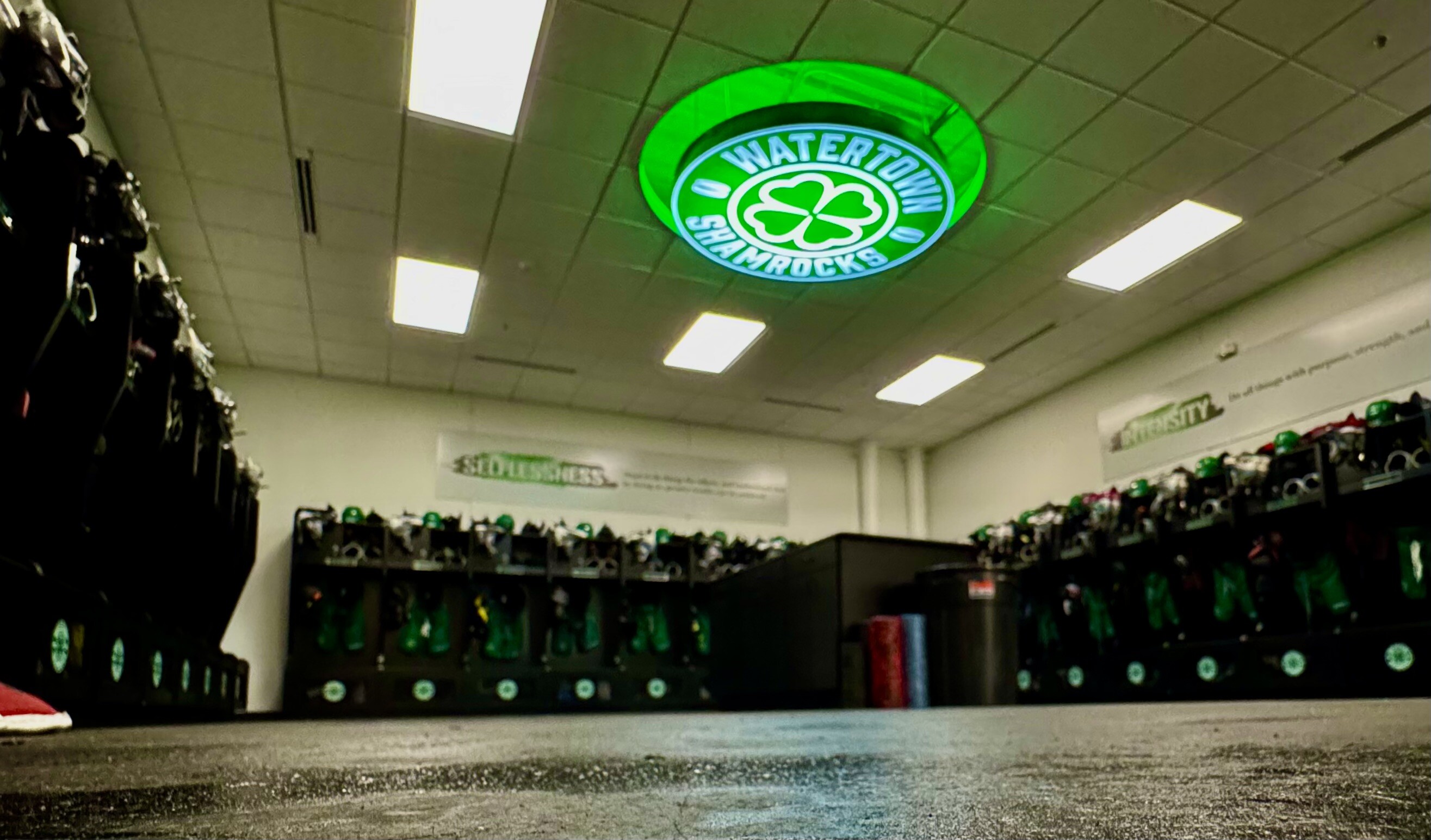 shamrocks lockers5