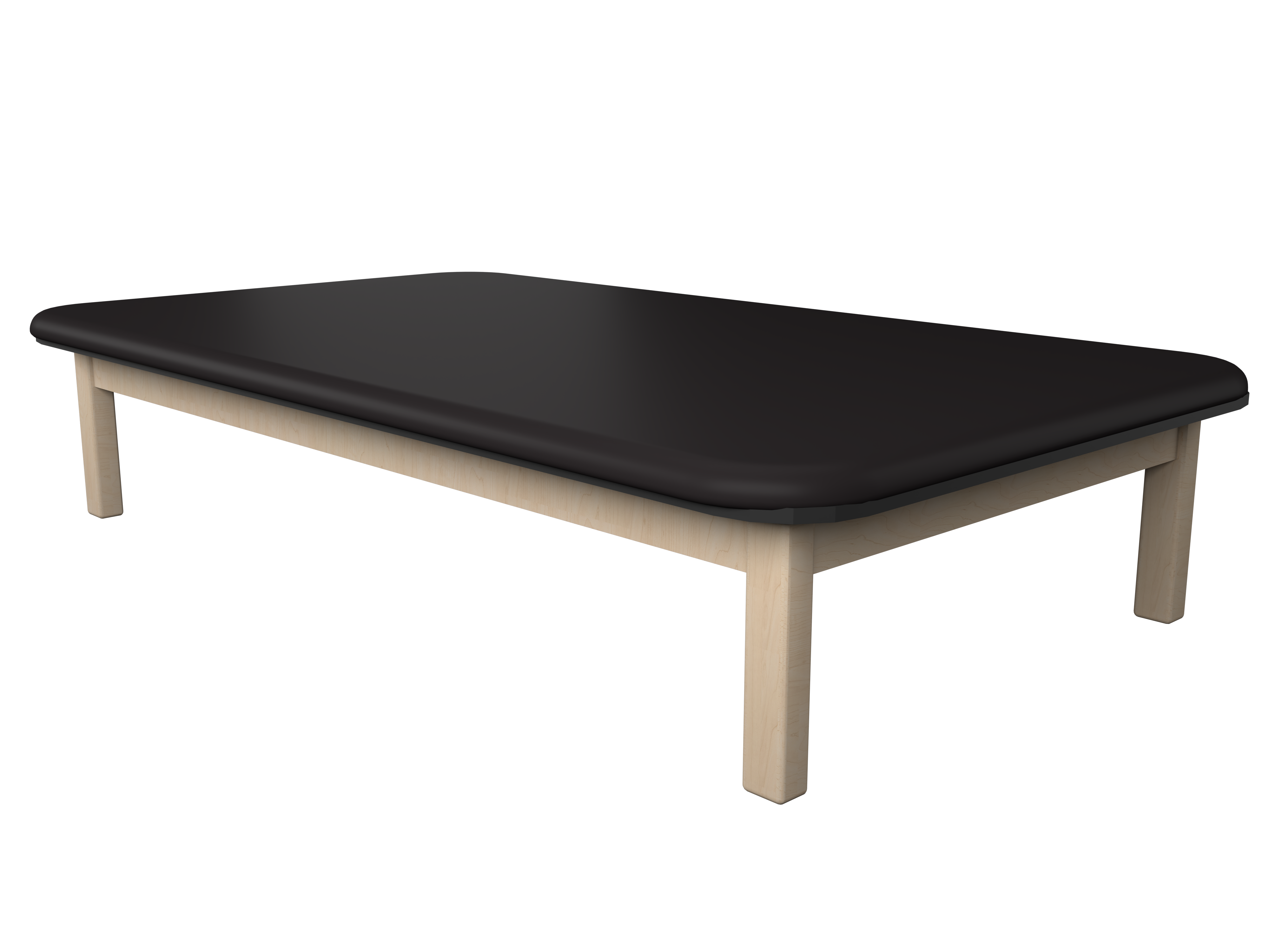 Premier Wood Mat Table - 4’x7’ 4 Leg