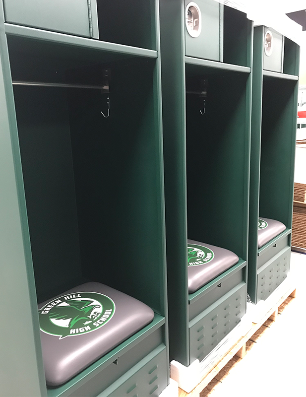 Green Hill lockers